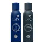 Lafz Rhuz Khos And Shurq Al Khaleej No Alcohol Deo Body Spray 150 ml (Pack Of 2)